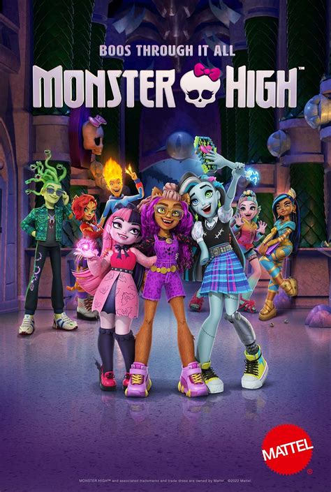 Monster High (TV series) .